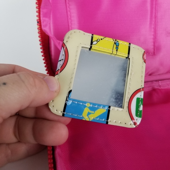 TRANSVERSION | Charlotte two handle novely purse - Picture 5 of 7